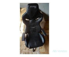 Cadeira Gamer MX8 Giratoria Escritorio Mymax:Preto/Único Preto