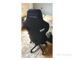 Cadeira Gamer MX8 Giratoria Escritorio Mymax:Preto/Único Preto